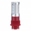 2PCS 3157 LED Flashing Strobe Light Bulb Red Rear Alert Safety Brake Tail Stop Lights Bulb