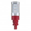 2PCS 3157 LED Flashing Strobe Light Bulb Red Rear Alert Safety Brake Tail Stop Lights Bulb