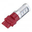 2PCS 3157 LED Flashing Strobe Light Bulb Red Rear Alert Safety Brake Tail Stop Lights Bulb