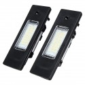 2PCS LED License Number Plate Light For BMW 1 6 Z Series E81 E87 E63 E64 E85 E89