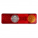 2Pcs 36LED Car Rear Stop Indicator Lamps Tail Light For Trailer Truck Lorry Caravan Van 12V