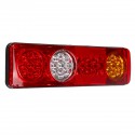 2Pcs 36LED Car Rear Stop Indicator Lamps Tail Light For Trailer Truck Lorry Caravan Van 12V