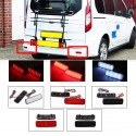 2Pcs Car LED Rear Bumper Reflector Brake Tail Light For Ford Transit Custom Connect Van