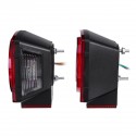 2Pcs Car Upgrade LED Square Tail Turn Signal Lamp Brake Light Waterproof For Trailer Truck Boat