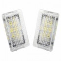 2Pcs LED Work Light Door Trunk Boot Foot Glove Box Lamp For Tesla Model X S 3 14-18