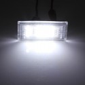 2pcs 18 LED License Nubmer Plate Lights Lamp for Mini Cooper S R50