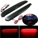 2pcs LED Rear Bumper Brake Tail Stop Running Turning Light Turn Signal Light For Mazda 6 03-08