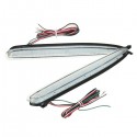 2pcs LED Rear Bumper Brake Tail Stop Running Turning Light Turn Signal Light For Mazda 6 03-08