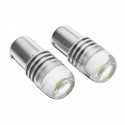 2pcs White Yellow 1156/1157 7440/7443 T20 S25 6W Turn Signal Light Bulbs For Front Reverse Lights Brake Light