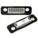 2x 12V 18LEDs License Number Plate Lamps Light for Ford Mondeo MK2