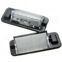 2x 12V 18LEDs License Number Plate Light Lamps for BMW 3 Series E36