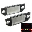 2x 24LEDs License Number Plate Light Lamps for Ford Focus C-MAX 03-07