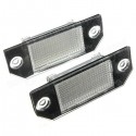 2x 24LEDs License Number Plate Light Lamps for Ford Focus C-MAX 03-07