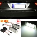 2x Error Free 18 LED SMD Number License Plate Light Lamp For Chevy Camaro Cruze