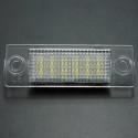 2x LED License Number Plate Light for VW Caddy T5 Golf Passat