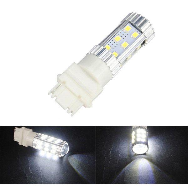 3156 2835 25SMD 7.5W Car White LED Tail Reverse Light Bulb