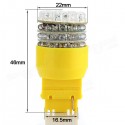 3156 Car 39 LED Amber Tail Reverse Turn Indicator Light Bulb