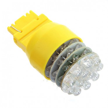 3156 Car 39 LED Amber Tail Reverse Turn Indicator Light Bulb