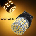 3W T20 7443 1206 W21/5W LED Brake Light 50SMD Car Stop Parking Lamp Bulb White