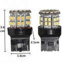 3W T20 7443 1206 W21/5W LED Brake Light 50SMD Car Stop Parking Lamp Bulb White