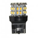 3W T20 7443 1206 W21/5W LED Brake Light 50SMD Car Stop Parking Lamp Bulb White