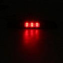 3rd ABS Smoke 14 LED Rear High Mounted Stop Brake Lights Lamp for Ford F150 F250 F350 Bronco