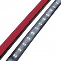 48Inch Double Row LED Tailgate Light Bar Strip Reverse Stop Turn Red/ White for Truck SUV