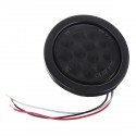 4Inch 12V 12LED Car Tail Light Reversing Indicator Signal Lamp for Truck Trailer