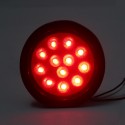 4Inch 12V 12LED Car Tail Light Reversing Indicator Signal Lamp for Truck Trailer