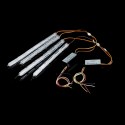 4Pcs Car Sequential Flow LED Light Strip Turn Signal DRL Tail Reverse Brake Lamp Switchback Tailligh