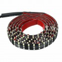 60 Inch 3030 LED Car Tail Brake Light flowing Bar Strip Reversing Stop Signal Flashing Strip DRL Truck 12V Waterproof