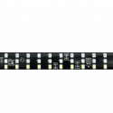 60 Inch 3030 LED Car Tail Brake Light flowing Bar Strip Reversing Stop Signal Flashing Strip DRL Truck 12V Waterproof