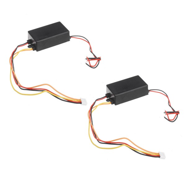 A Pair Common Module Boxes w/3 Step Sequential Flash Fits Turn Signal Lights