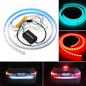 Car 72SMD COB LED Running Brake Lamp Reverse Signal Tail Light Bar Strip Truck Waterproof Universal