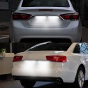 LED License Plate Lights White 2PCS For Audi A3 A4 A5 A6 Q7