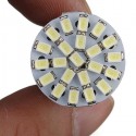 BAY15D 1157 White Car Tail Stop Brake Light Lamp 64 SMD LED Bulb