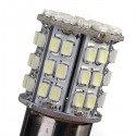 BAY15D 1157 White Car Tail Stop Brake Light Lamp 64 SMD LED Bulb