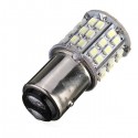 BAY15D 1157 White Car Tail Stop Brake Light Lamp 64 SMD LED Bulb