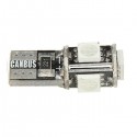 Canbus 5 SMD LED Xenon HID W5W T10 501 Car Side Light Bulb