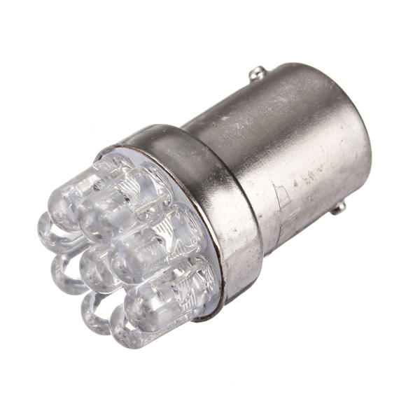 Car 1156 Tail Brake Turn Signal 9 LED Bulb Lamp Light BA15S