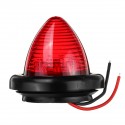 Car 7LED Side Marker Light Tail Lamp for Truck Trailer Caravan Lorry Van 12V / 24V