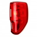 Car LED Rear Tail Light Assembly Red for FORD RANGER RAPTOR T6/T7/PX/MK1/MK2/WILDTRAK 2012-2019