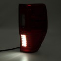 Car LED Rear Tail Light Assembly Red for FORD RANGER RAPTOR T6/T7/PX/MK1/MK2/WILDTRAK 2012-2019