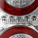 Car LED Rear Tail Light Assembly with Bulb Left/Right for Land Rover Range Rover 2010-2012