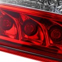 Car LED Rear Tail Light Brake Lamp Outer Left/Right for Nissan Sentra 2013-2015