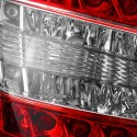 Car LED Rear Tail Light Brake Lamp Outer Left/Right for Nissan Sentra 2013-2015