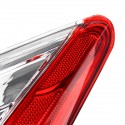 Car LED Rear Tail Light Brake Lamp Outer Left/Right for Nissan Sentra 2013-2015