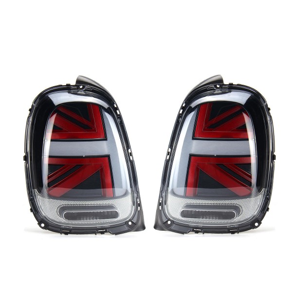 Car LED Rear Tail Light Brake Lamps Pair For Mini Cooper F55 F56 F57 2014-up