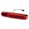 Car LED Rear Third Brake Lights Red Tail Lamp for Silverado Sierra 1500 2500 2007-2013