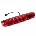 Car LED Rear Third Brake Lights Red Tail Lamp for Silverado Sierra 1500 2500 2007-2013